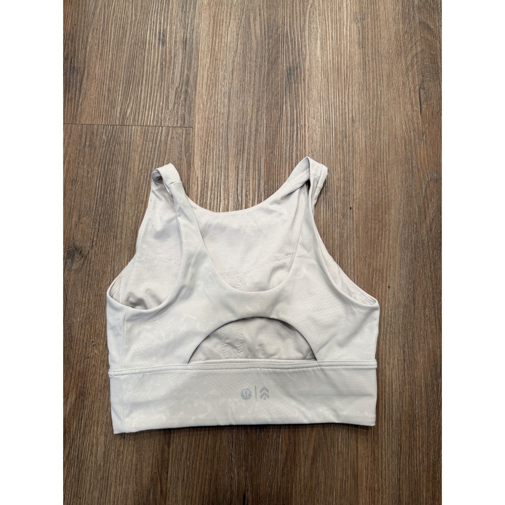 Lululemon Stronger as One Long Line Bra *lululemon X Barrys Size 6